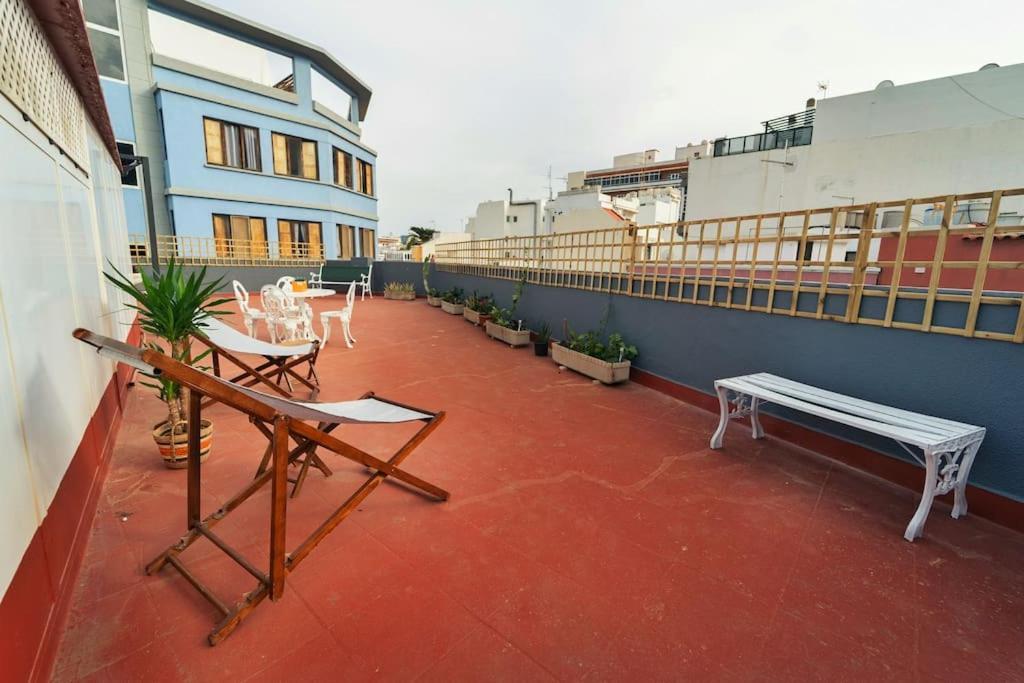 Apartament Un Lugar House San Telmo -Coliving Las Palmas de Gran Canaria Zewnętrze zdjęcie